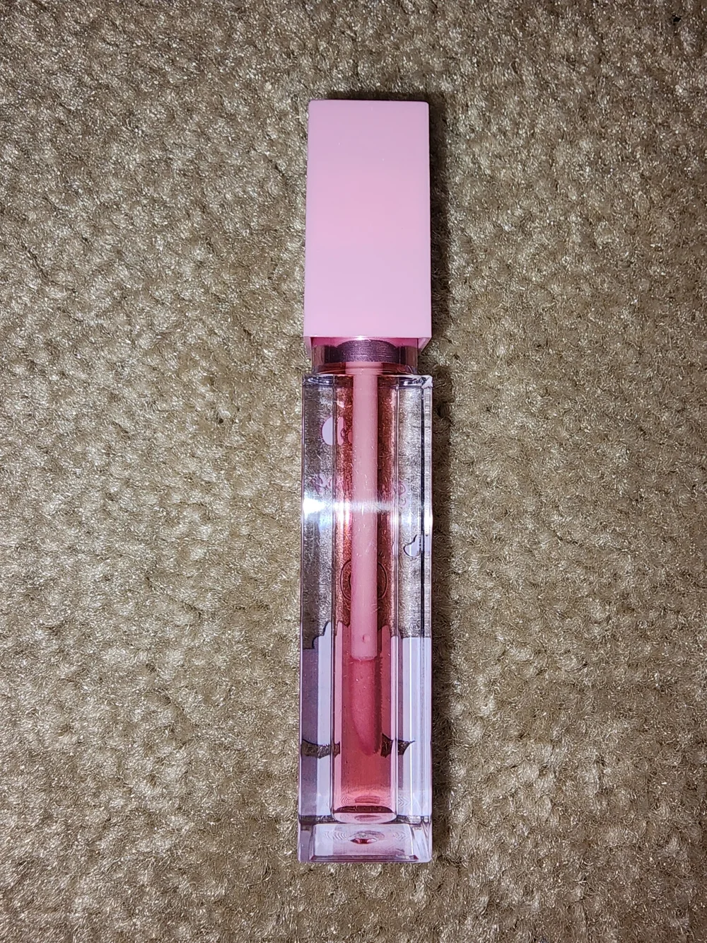 Hello Kitty Pink/Clear Lip Gloss $8 NWOT